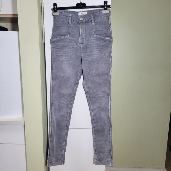 Isabel Marant Etoile skinny high rise jeans gray 36 XS small - Picture 1 of 9